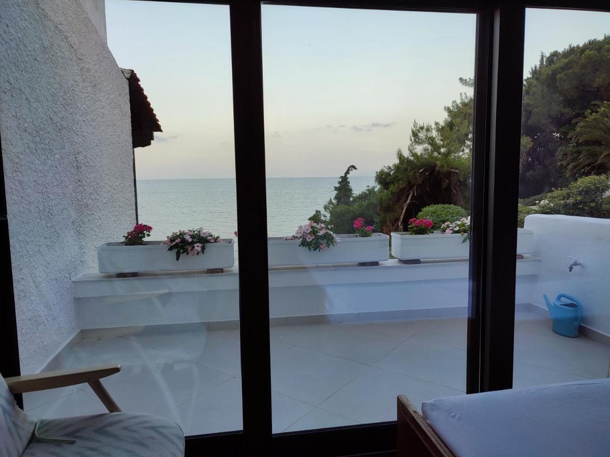 Beach House Emme PalaiónTsiflíkion Exterior foto